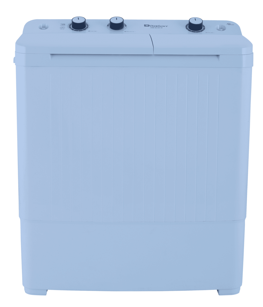 DW 6550 TWIN TUB WHITE LID WHITE