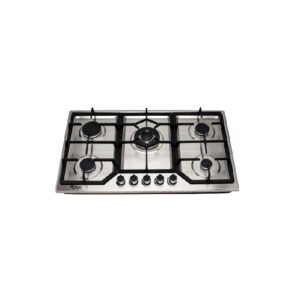Kitchen Hub 5 Burner Steel