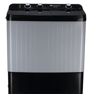 DW 7500 Glass Lid Twin Tub Washing Machine