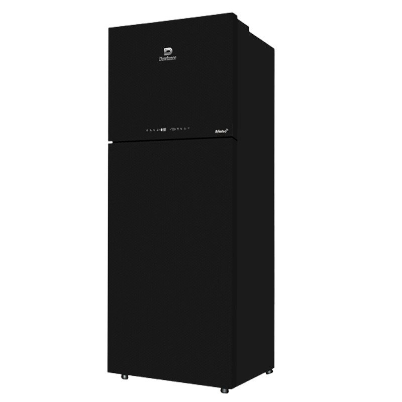 91999 Avante+ IoT Silky Black Double Door Refrigerator